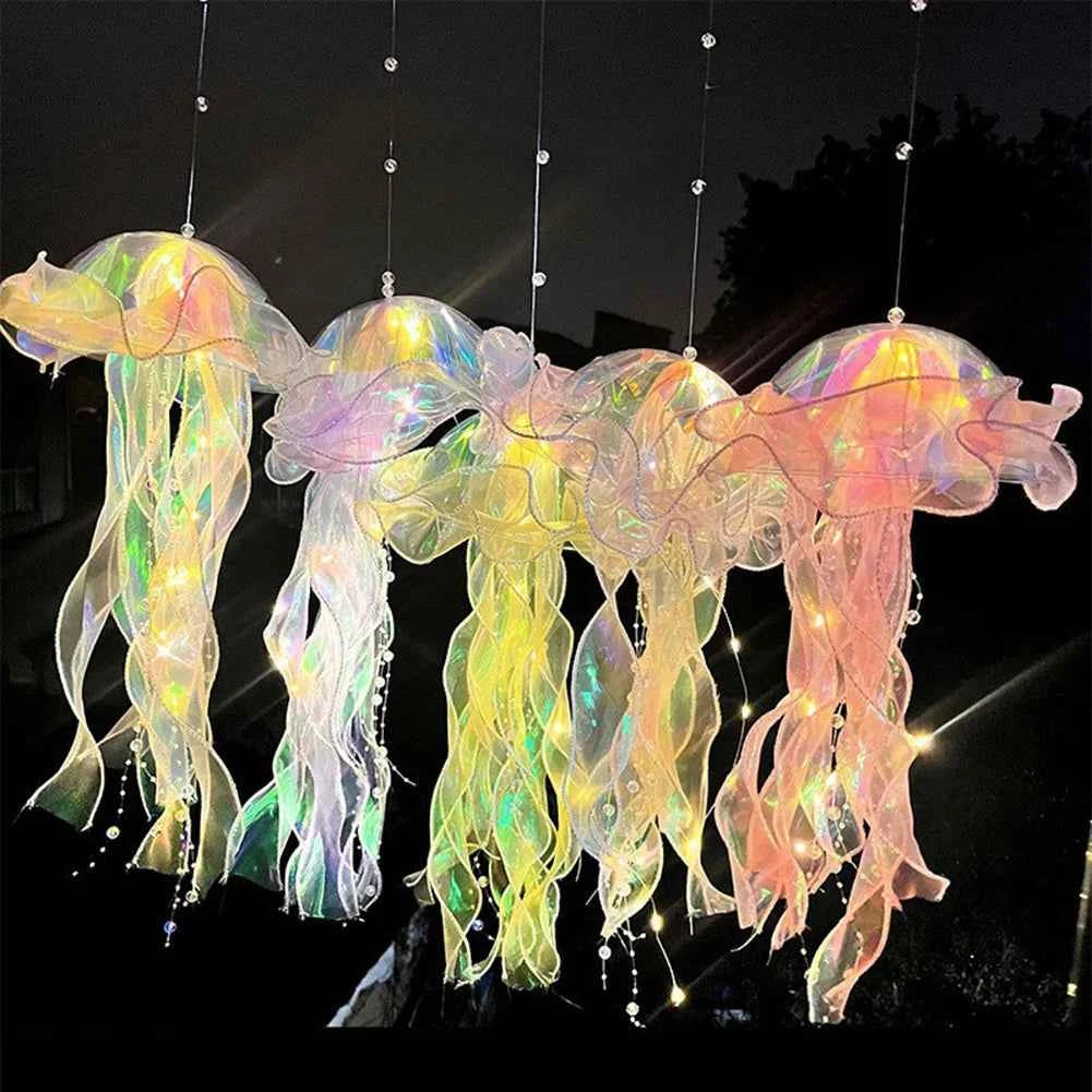 Jellyfish Bedroom Light Lamp