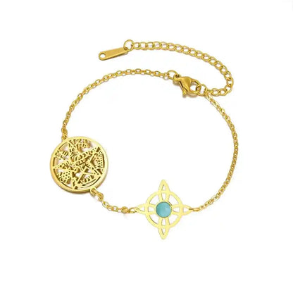 Tetragramaton Double Protection Bracelet - Pedlar's Attic