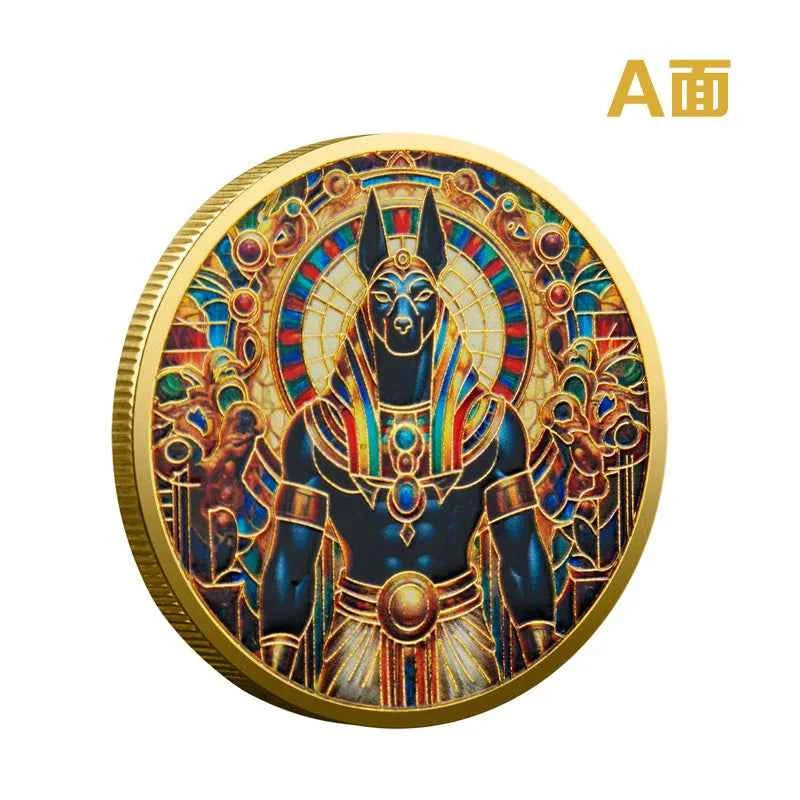 Doghead God Anubis Commemorative Coin