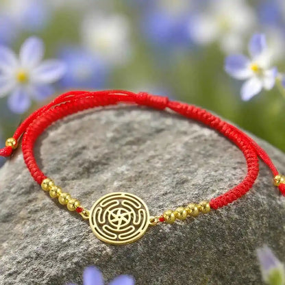 Dawapara Wheel of Hecate Bracelet - Pedlar's Attic