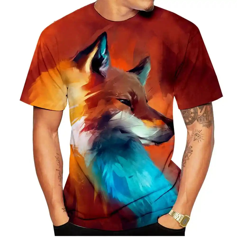 Luna's Fox – The Trickster Spirit 3D Tee