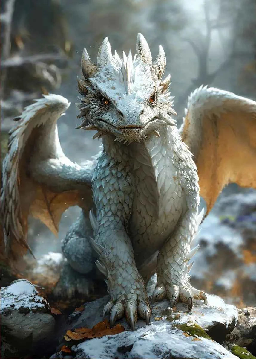 Fantasy Dragon Mythical Animal Posters and Prints