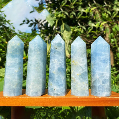 Earth's Reach — Natural Crystal Obelisk Point