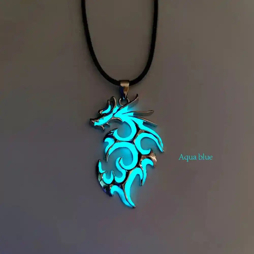 Luminous Glow Necklaces! Assorted Dragons and More! - Pedlar's Attic