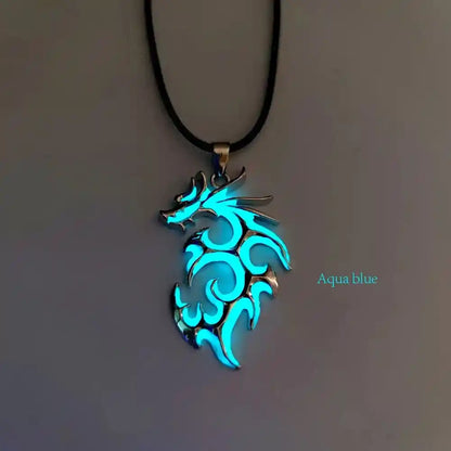 Luminous Glow Necklaces! Assorted Dragons and More! - Pedlar's Attic