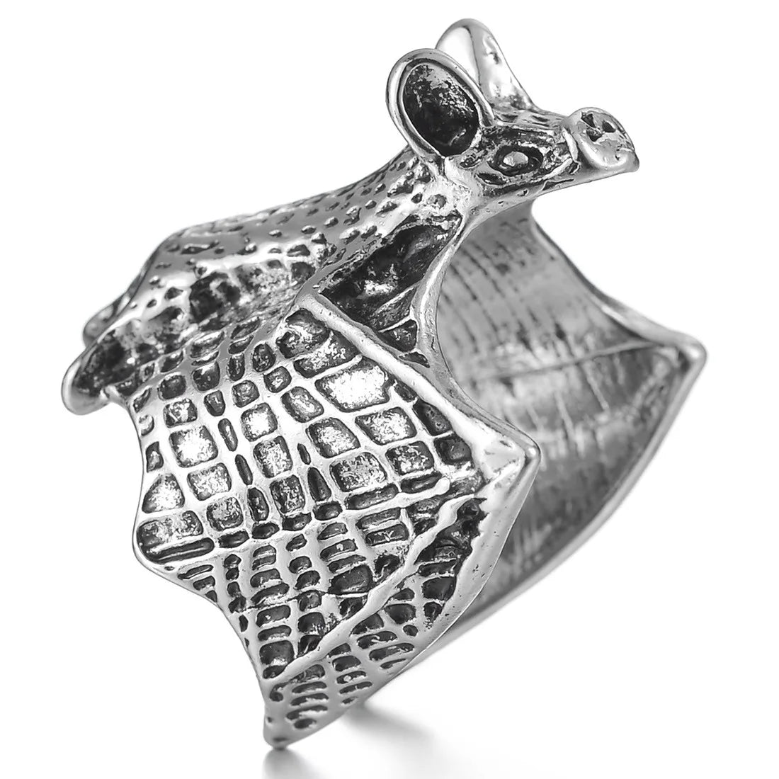 The Drawer Knows — Skull, Dragon & Snake Adjustable Rings - Pedlar's Attic
