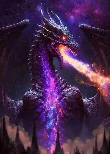 Fantasy Dragon Mythical Animal Posters and Prints - Pedlar's Attic