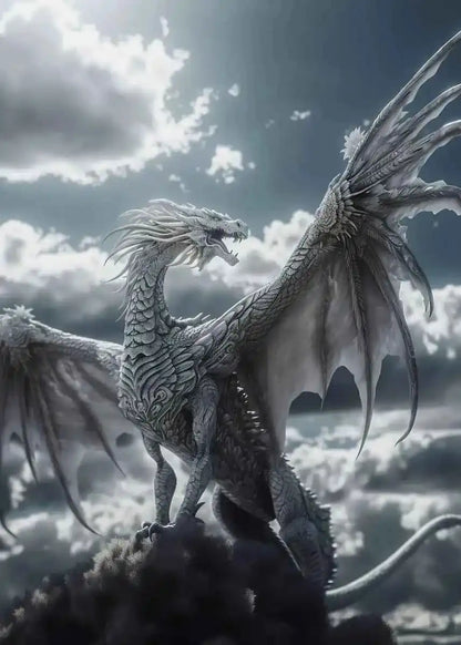 Fantasy Dragon Mythical Animal Posters and Prints - Pedlar's Attic