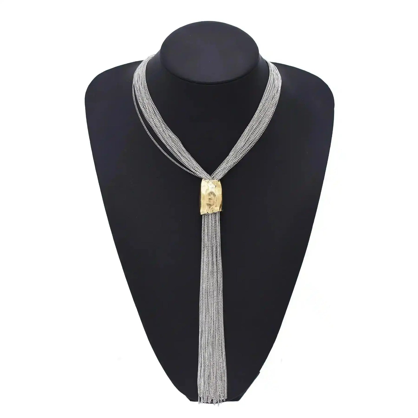The Wanderer's Collar – Tibetan Boho Statement Necklace