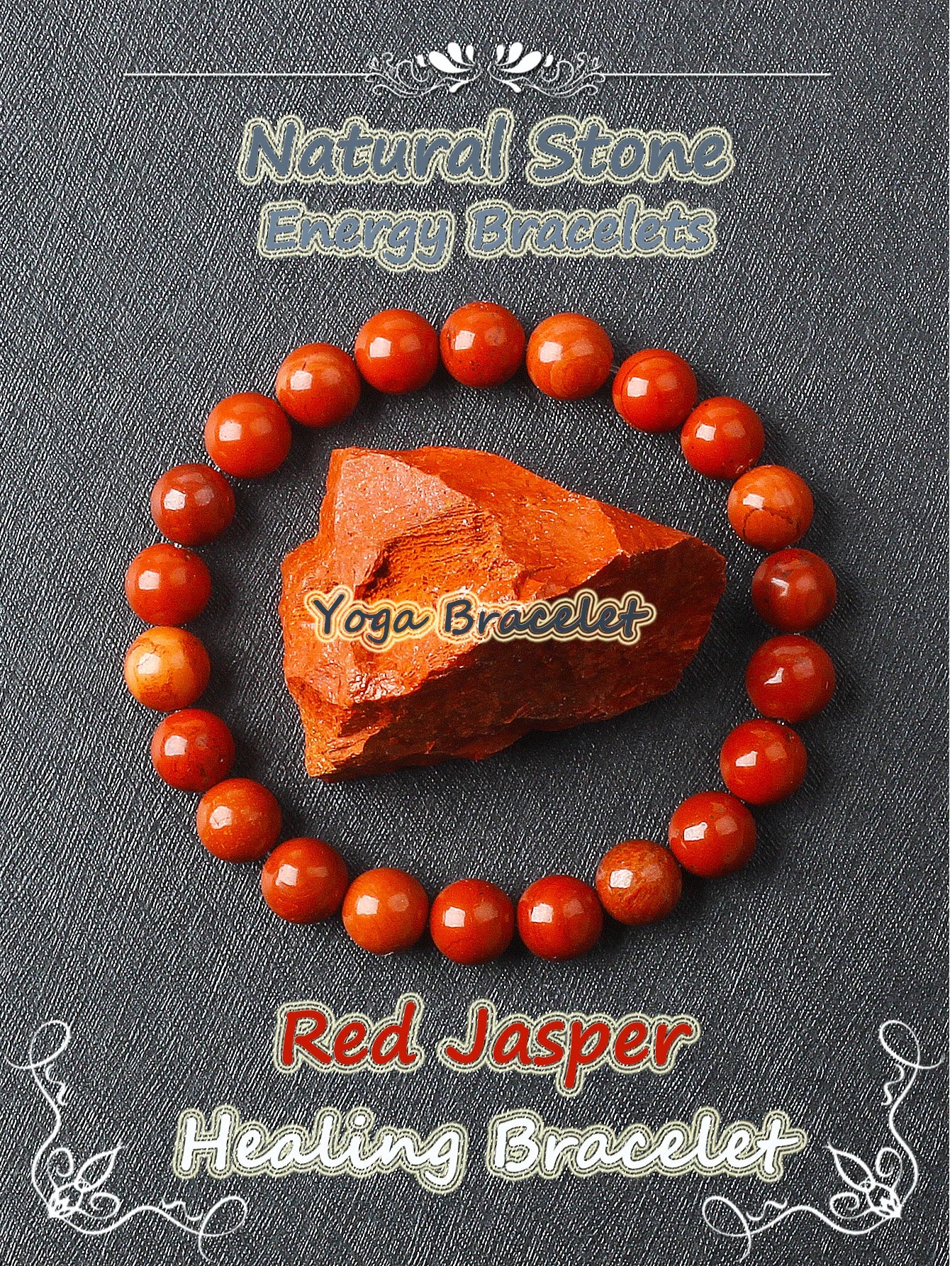 What the Stone Becomes — Natural Stone Bead Bracelets