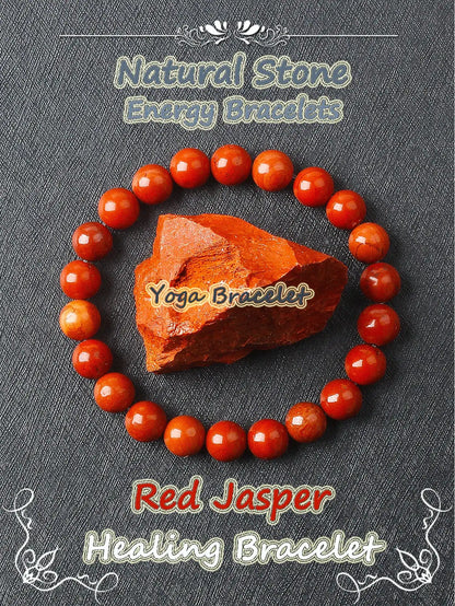 What the Stone Becomes — Natural Stone Bead Bracelets