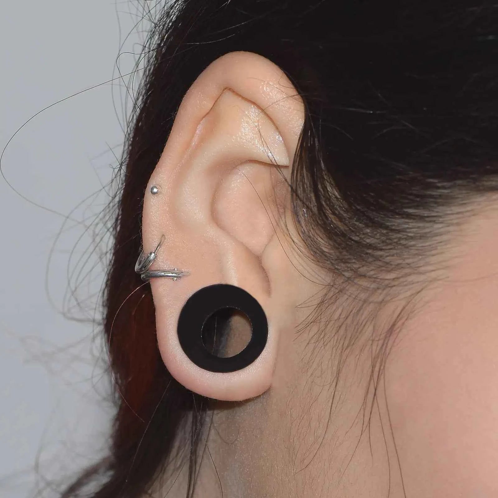 22pcs 8G-3/4 Ultra Thin Silicone Double Flared Flexible Tunnel - Pedlar's Attic