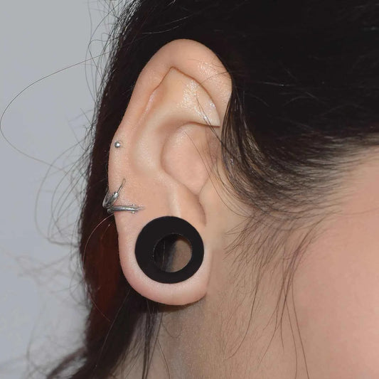 22pcs 8G-3/4 Ultra Thin Silicone Double Flared Flexible Tunnel - Pedlar's Attic