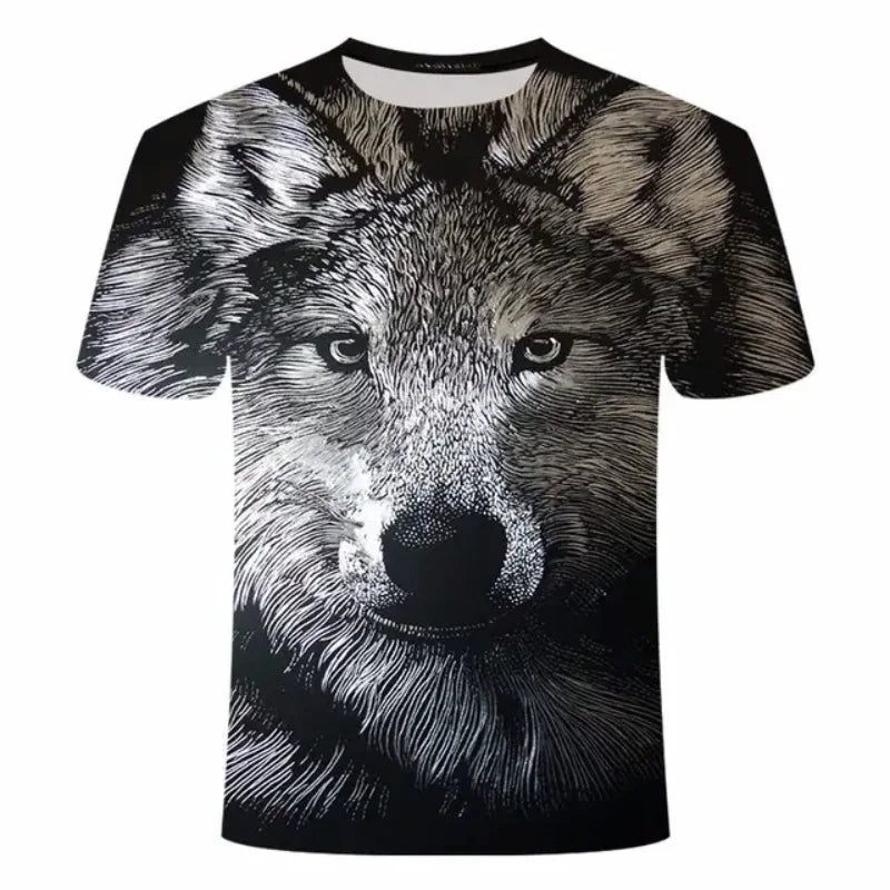Wolves and more Wolves! T-shirt Blaze!
