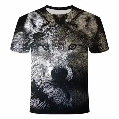 Wolves and more Wolves! T-shirt Blaze! - Pedlar's Attic