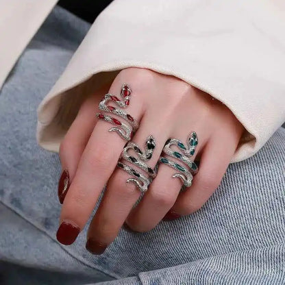 Snake Ring - Pedlar's Attic
