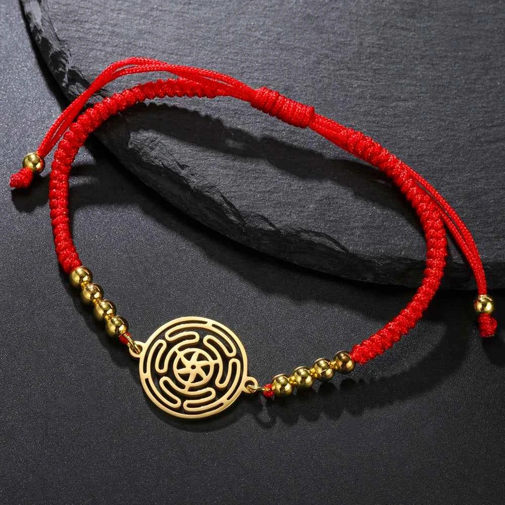 Dawapara Wheel of Hecate Bracelet
