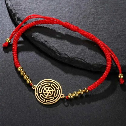 Dawapara Wheel of Hecate Bracelet - Pedlar's Attic