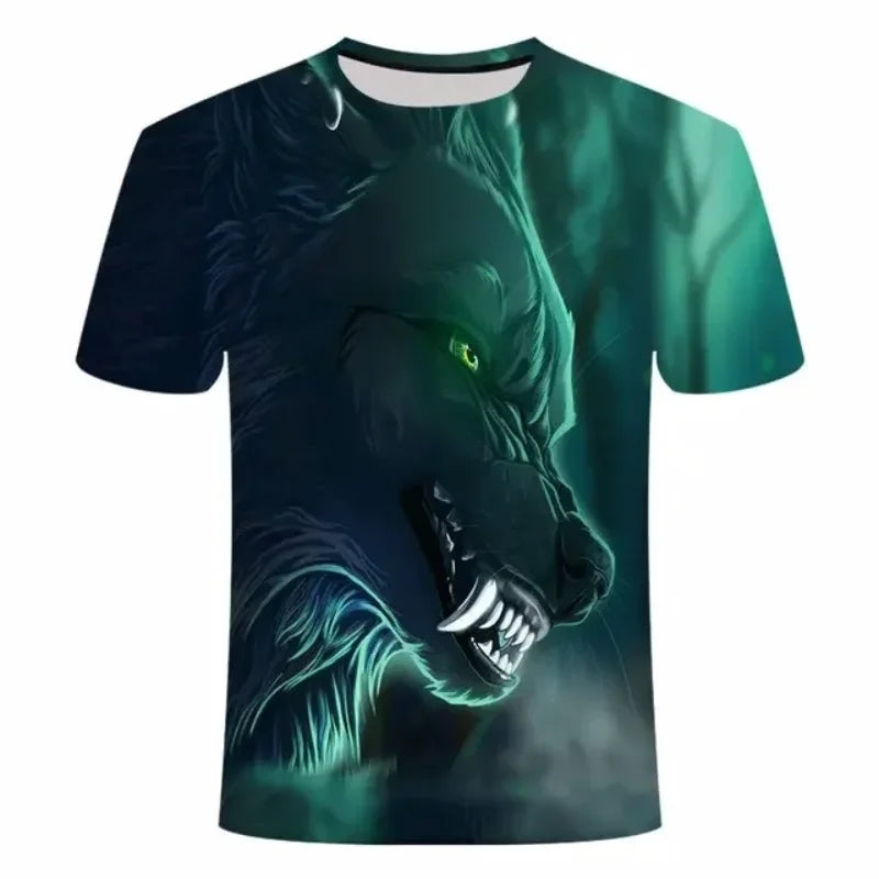 Wolves and more Wolves! T-shirt Blaze!