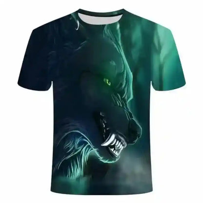Wolves and more Wolves! T-shirt Blaze! - Pedlar's Attic