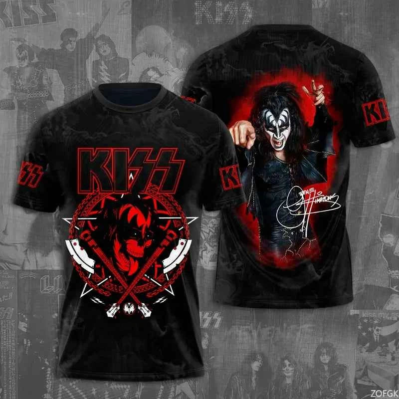KISS Band Wear