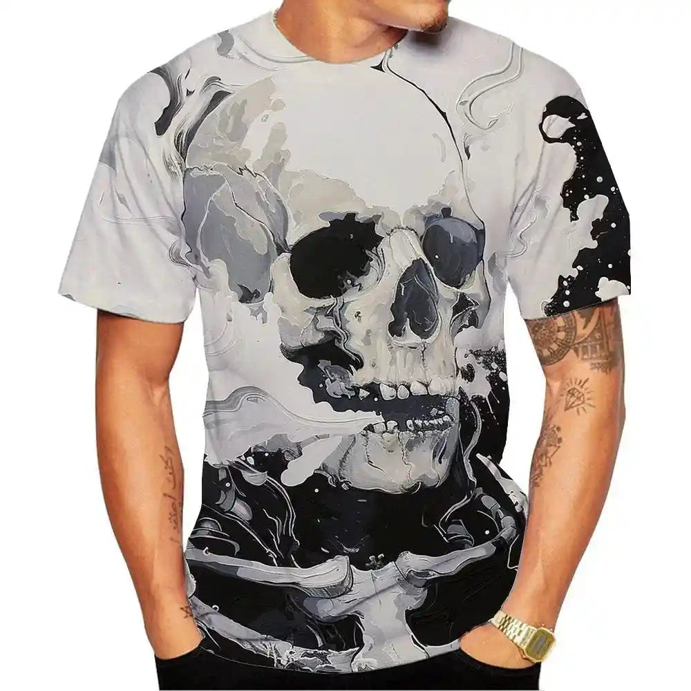 Luna's Memento Mori – The Skull Spirit 3D Tee