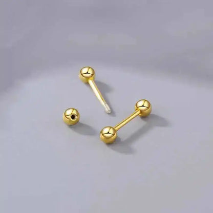 Helix & Daith Earrings with Chain | Dainty Cartilage & Tragus - Pedlar's Attic