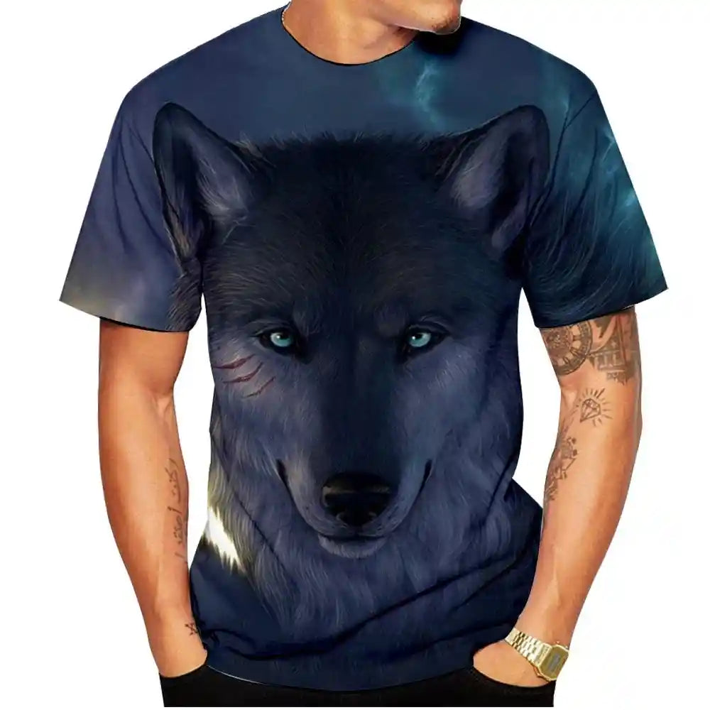 Luna's Fox – The Trickster Spirit 3D Tee