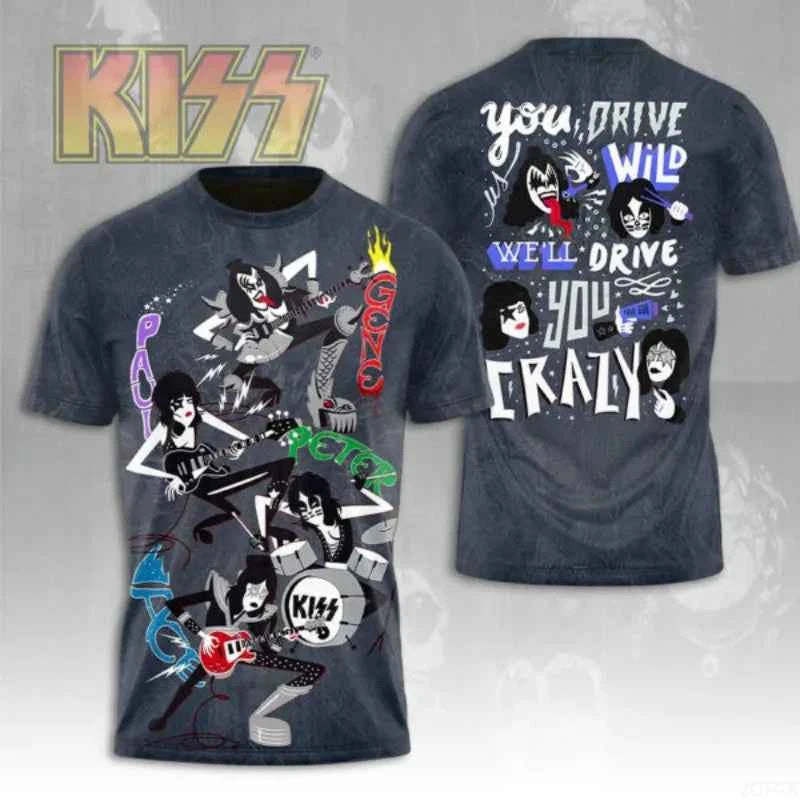 KISS Band Wear