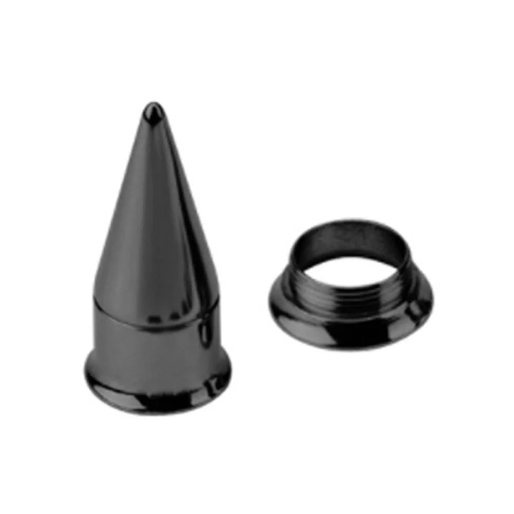 Steel Essence Ear Taper Kit - 2-in-1 Screw Fit Plug & Tunnel Expanders, 2-20mm Jewelry Gauges - Pedlar's Attic