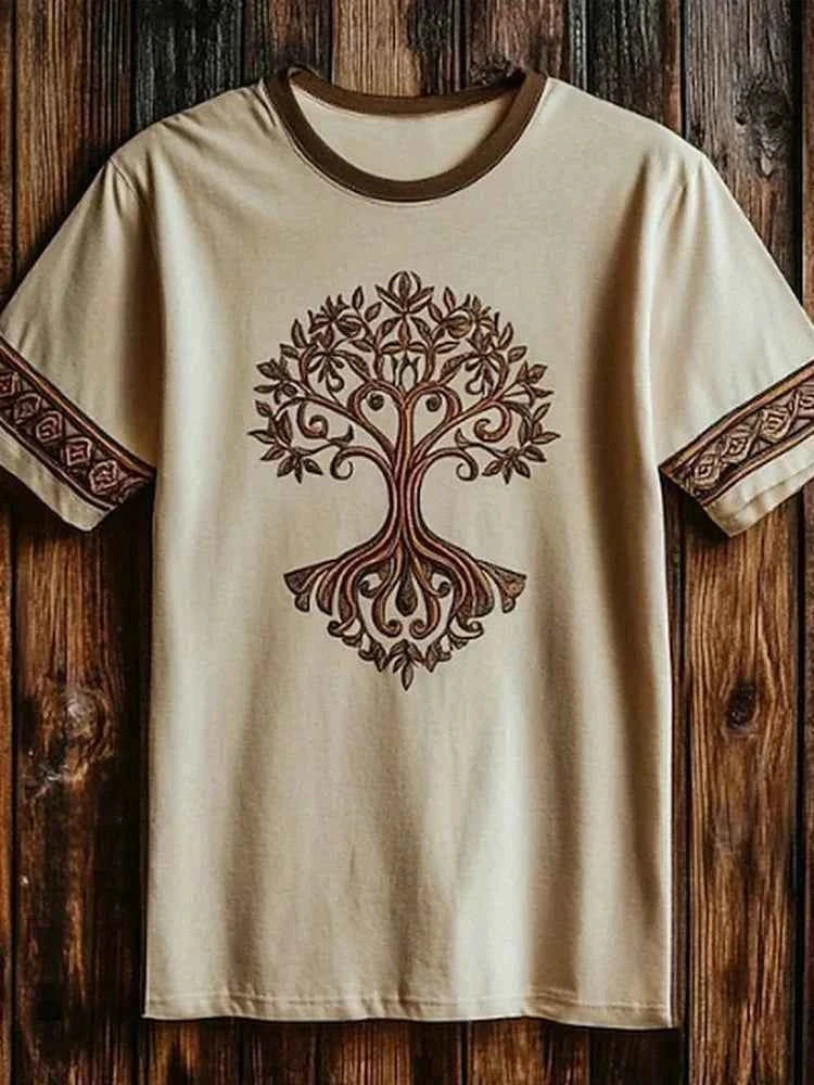 Viking-Crow Viking style T-shirts