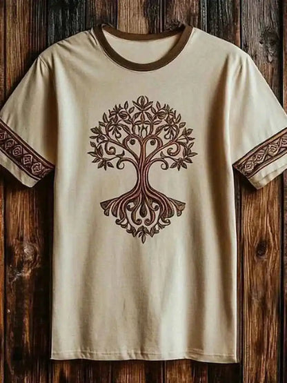 Wolf Viking T-shirt - Pedlar's Attic