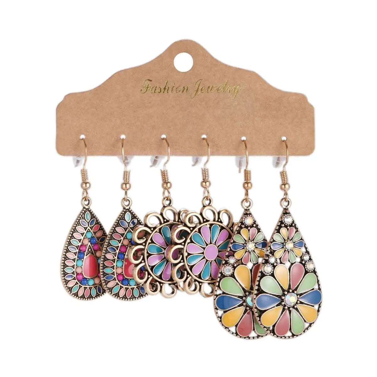 The Drawer of a Hundred Mornings — Boho Earring Sets