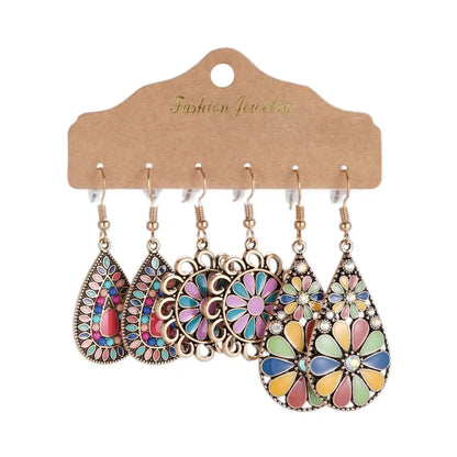 The Drawer of a Hundred Mornings — Boho Earring Sets