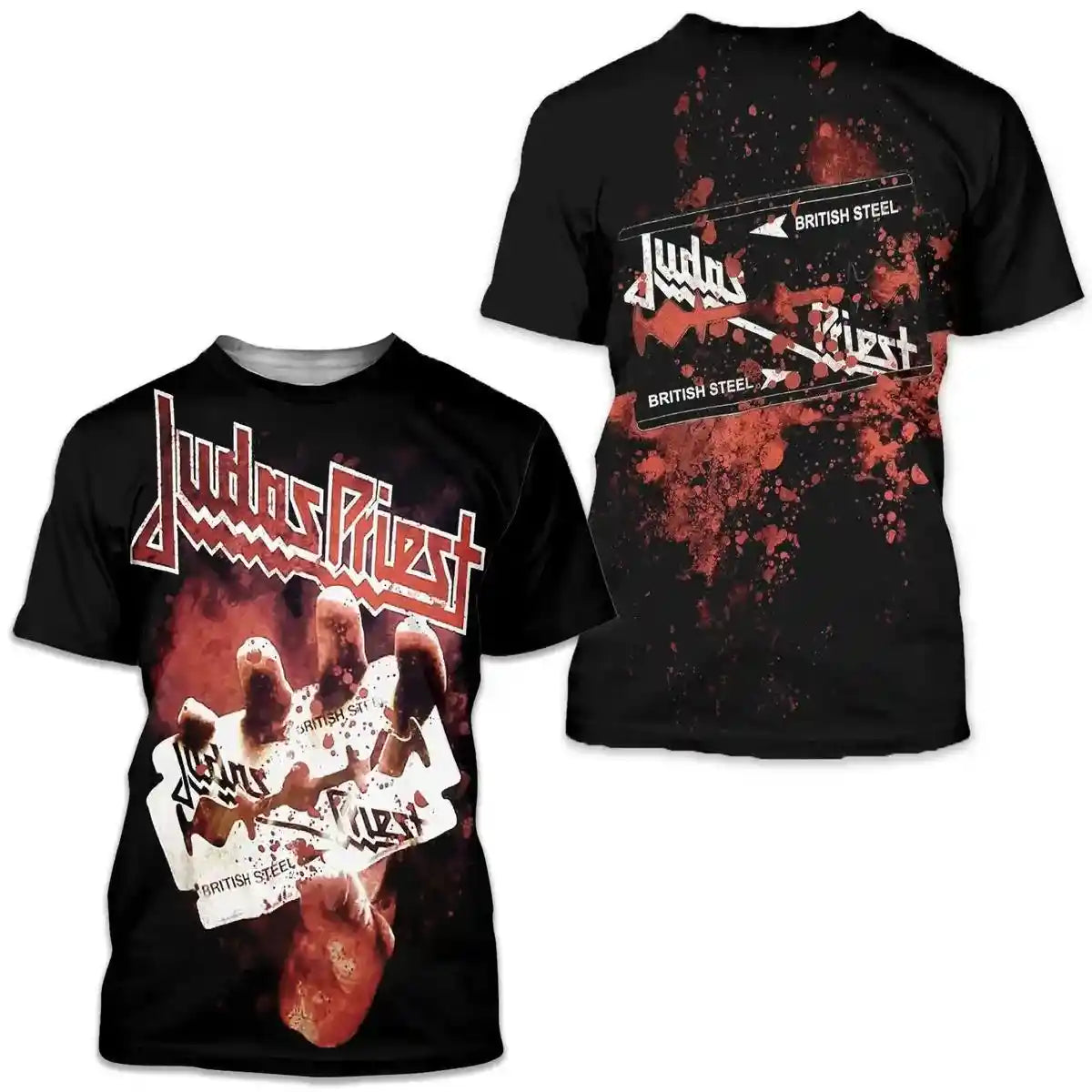 Judas Priest!- 3D Printed T-shirts - Pedlar's Attic