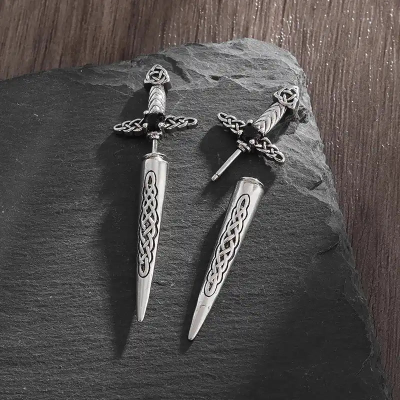 The Moon Knot Collection — Celtic Irish Witch Amulet Necklaces