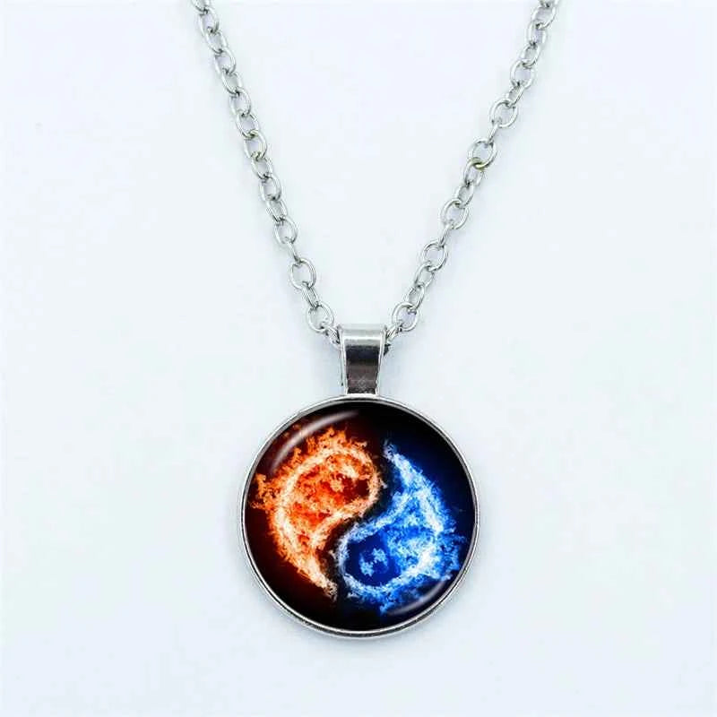 Yin Yang Tai Chi Necklace