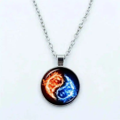 Yin Yang Tai Chi Necklace - Pedlar's Attic