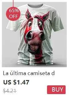 T-Shirt for Men Cool Mythical Character Graphic