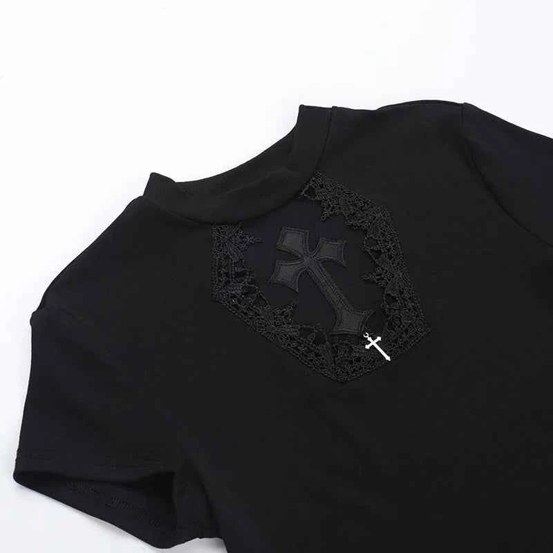 AltGoth Dark Gothic Basic T-shirt