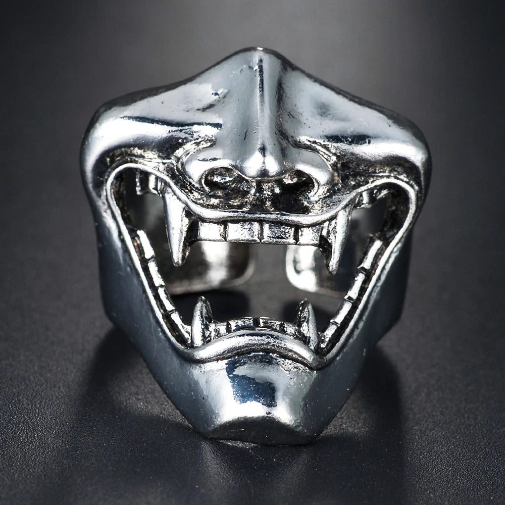 The Drawer Knows — Skull, Dragon & Snake Adjustable Rings - Pedlar's Attic