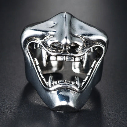 The Drawer Knows — Skull, Dragon & Snake Adjustable Rings - Pedlar's Attic