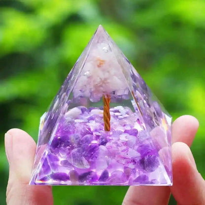 Energy Pyramid Orgonite Reiki - Pedlar's Attic