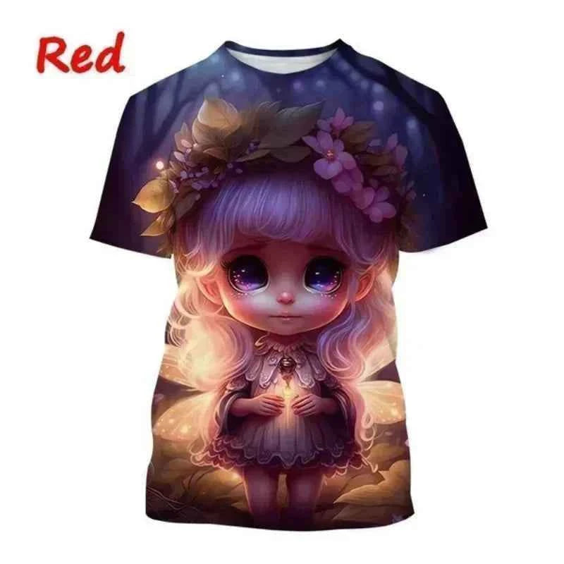 Multiple styles 4, FAIRIES! 3D Print T-shirt