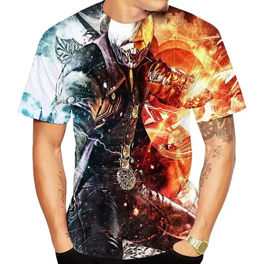 The Devil's Bargain – Dante's Mark 3D Tees