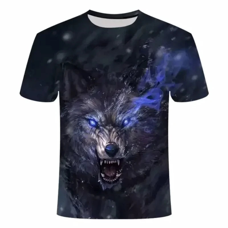 Wolves and more Wolves! T-shirt Blaze!