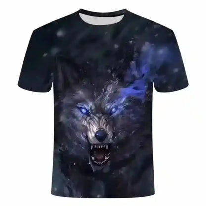 Wolves and more Wolves! T-shirt Blaze! - Pedlar's Attic