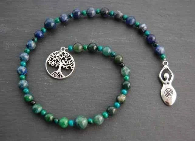 Mother Earth / Mother Nature Pagan Prayer Beads