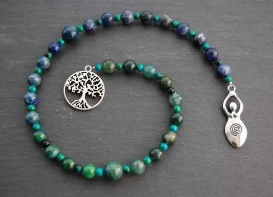 Mother Earth / Mother Nature Pagan Prayer Beads