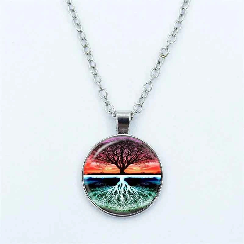 Yin Yang Tai Chi Necklace